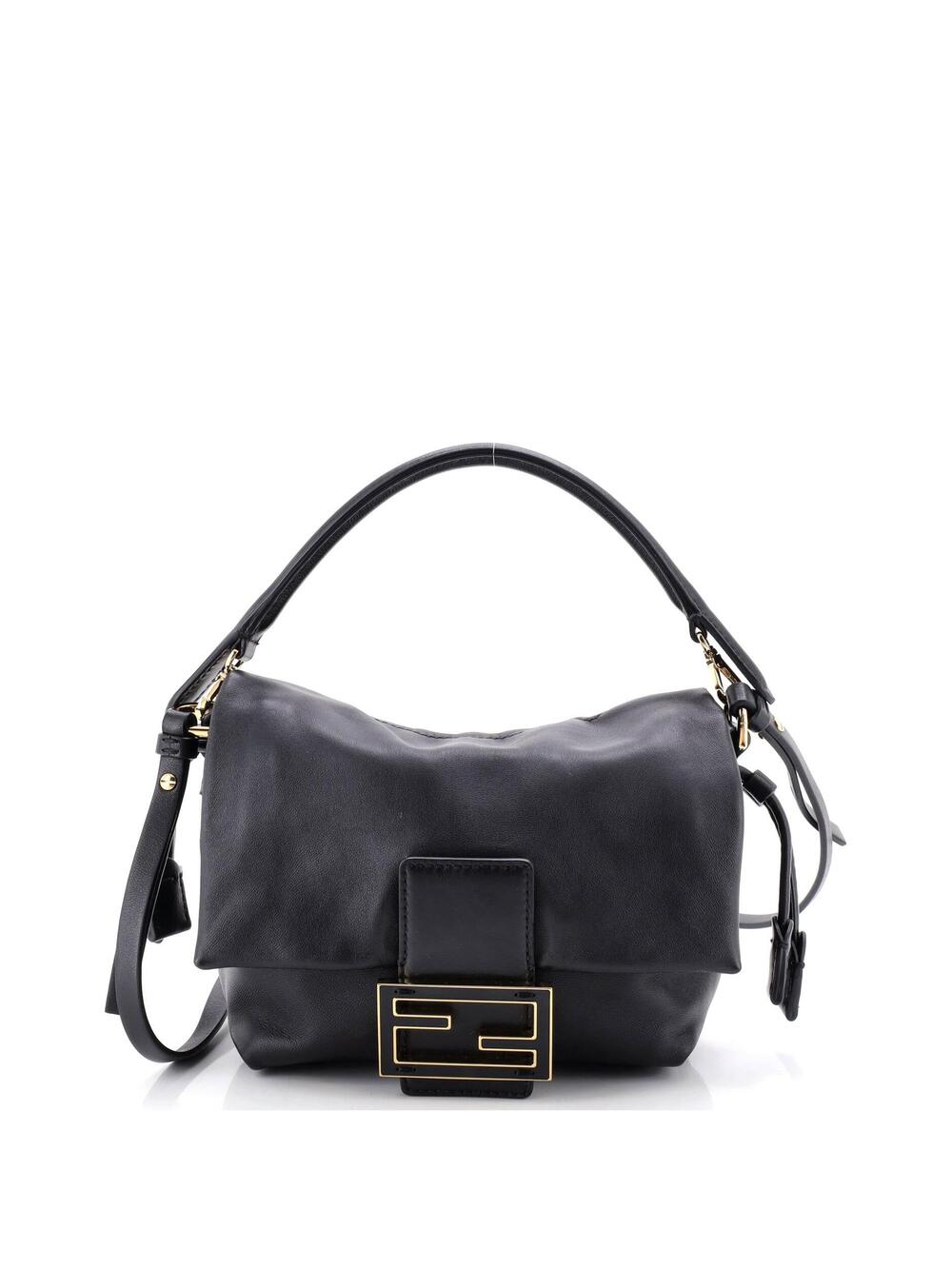 Fendi Mama Baguette Bag Leather Small #377758F24B